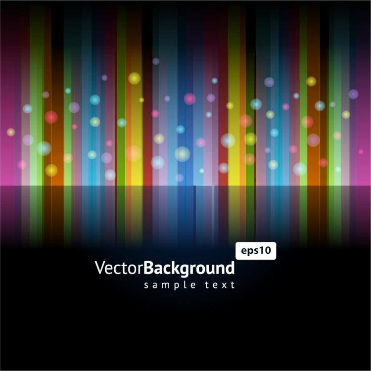 free vector 5 beautiful light vector background